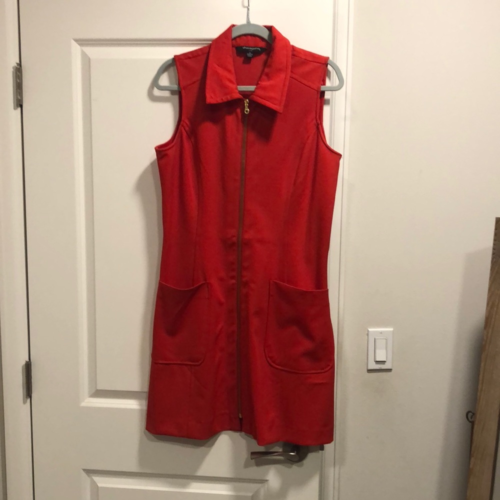 Brand new red business casual dress